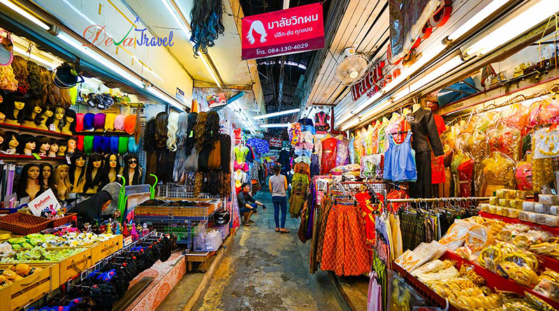 Tour du lịch Thái Lan 6 ngày 5 đêm: Thăm Chợ Pratunam 