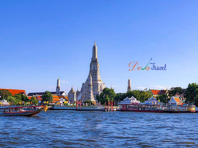 Chùa Wat Arun Bangkok Thái Lan
