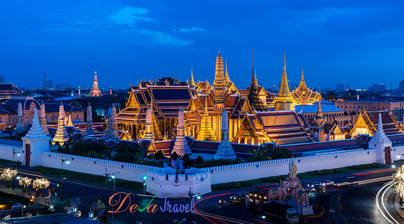 Cung điện hoàng gia Bangkok Thái Lan