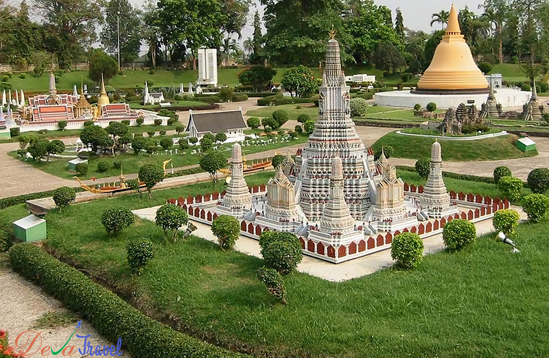 Điểm du lịch công viên Mini Siam Thái Lan