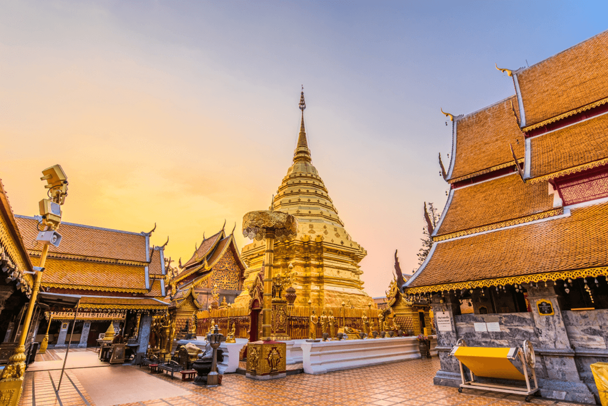 Điểm du lịch Chiang mai Thái Lan
