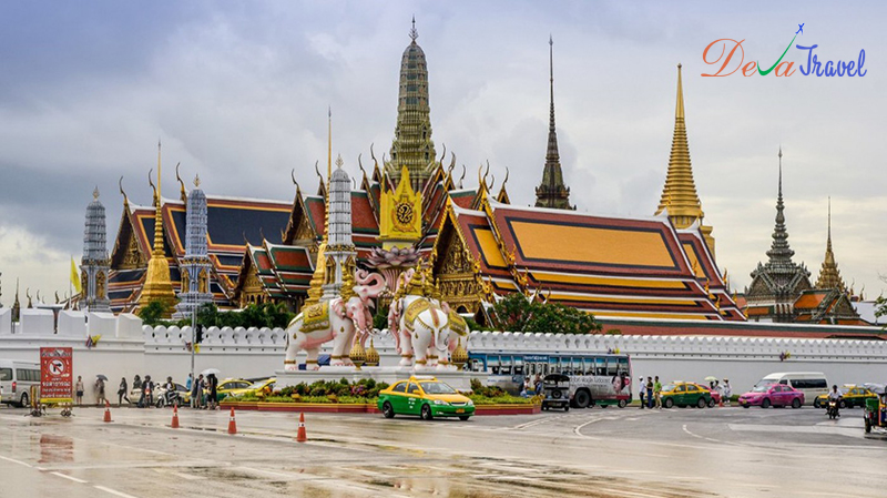Điểm du lịch ở Bangkok Thái Lan