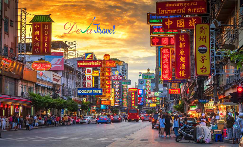 Du lịch Thái Lan tự túc: Khám phá ChinaTown