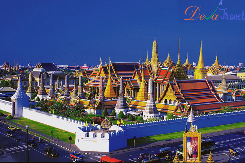 Du lịch Thái Lan trọn gói 2023- Thăm Hoàng Cung Grand Palace