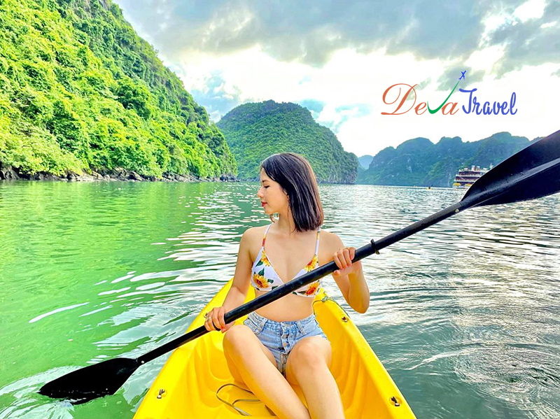  Chèo thuyền Kayak Thái Lan