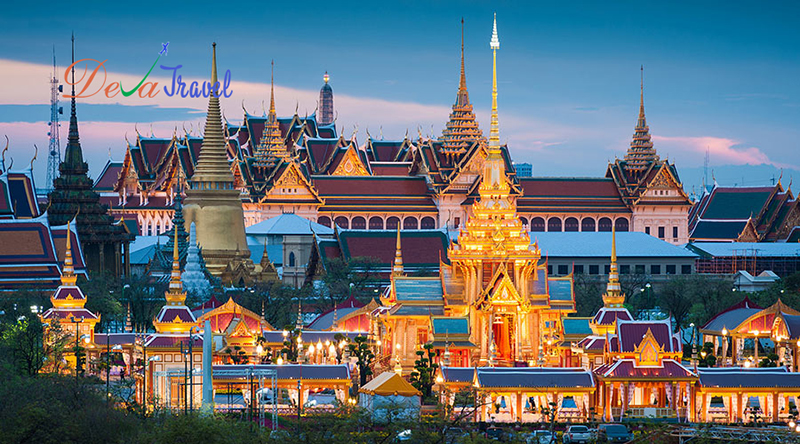 Thái Lan đất nước sôi động với nhiều địa điểm du lịch hấp dẫn