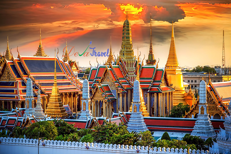 Đền Wat Phra Kaew, tour du lịch Thái Lan trọn gói