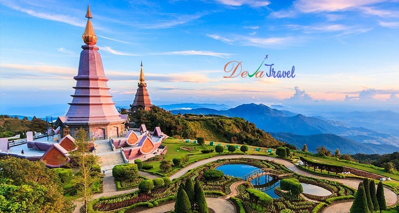 Đỉnh núi cao nhất Thái Lan - Doi Inthanon