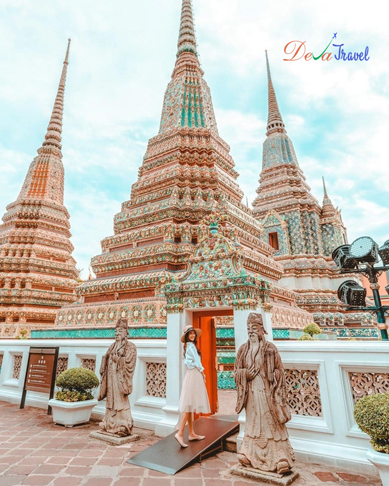 Vẻ đẹp Thái Lan: Chùa Phật nằm