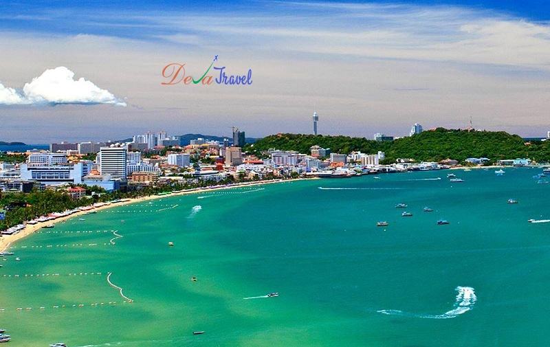 Du lịch Thái Lan: Bãi biển Jomtien