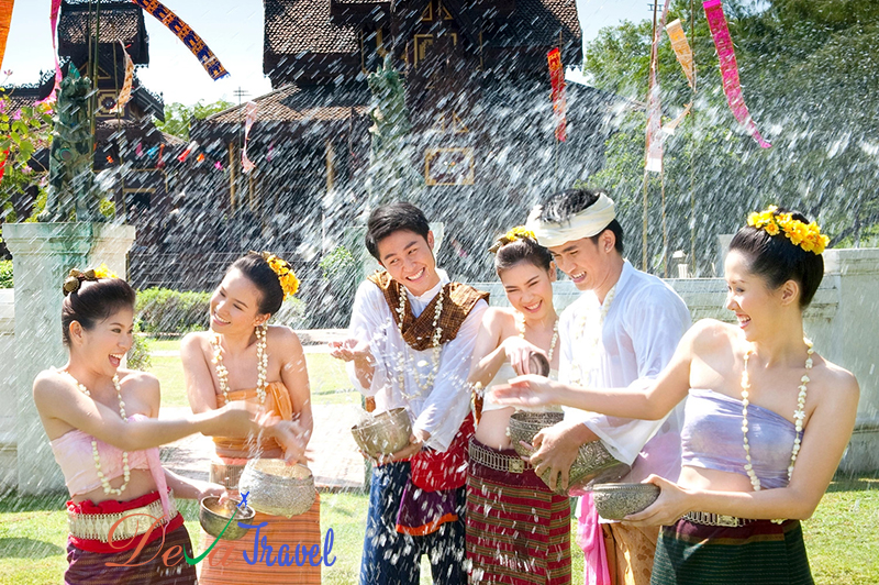Du lịch trọn gói Thái Lan: Lễ hội Songkran