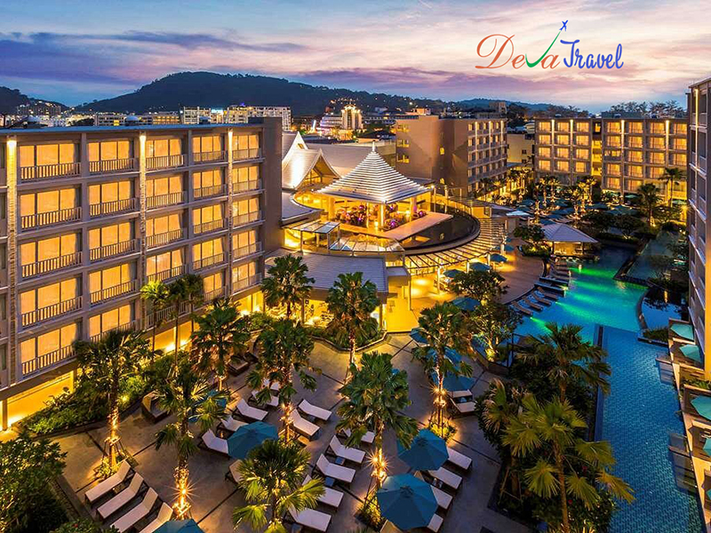 tour Thái Lan - Bangkok và Phuket 2023: Khách sạn tại Phuket