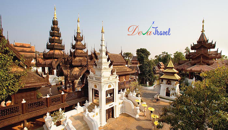 Du lịch Thái Lan: Khu phố cổ Chiang Mai Thái Lan