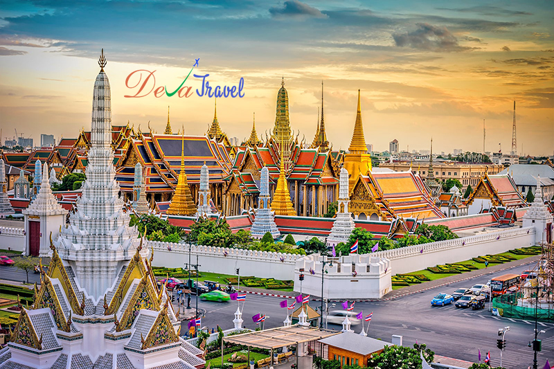 Bangkok - một điểm du lịch 