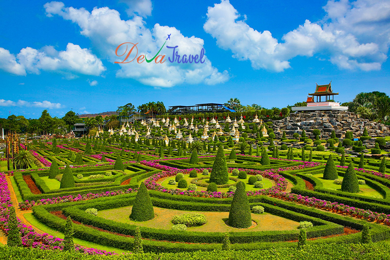 Tham quan công viên Nong Nooch Thái Lan