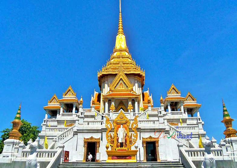 Tour Thái Lan 3 ngày 2 đêm: Tham quan chùa vàng