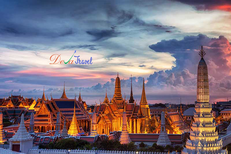 Tour Thái Lan 4 ngày 4 đêm: thăm chùa Wat Phra Kaew