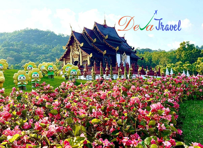 Tour Thái Lan 4 ngày 4 đêm: Khám phá cung điện Hoàng Gia Chiang Mai