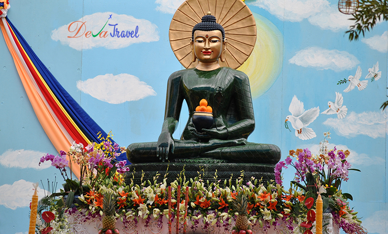 Tour Thái Lan: tượng Phật ngọc