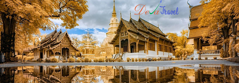 Cảnh đẹp du lịch Chiang Mai Thái Lan