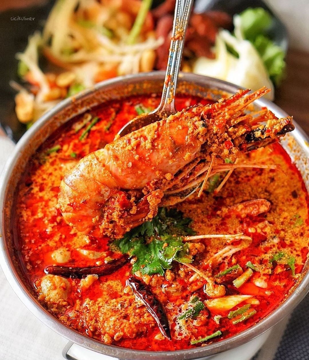 Tour đi Thái Lan: món ẩm thực truyền thống Tom Yum