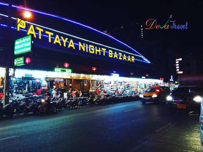 Chợ đêm Pattaya, Thái Lan