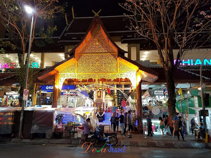 Tour du lịch Thái Lan :tham quan chợ đêm Night Bazaar