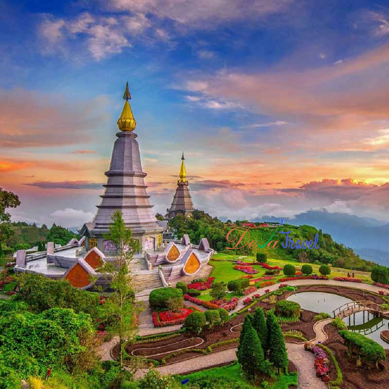 Tham quan Chiang Mai với Vé đi tour Thái Lan 
