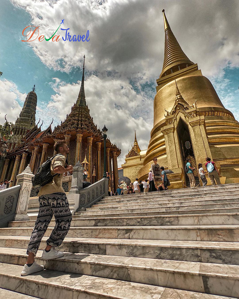 Tham quan chùa chiền tại Thái Lan